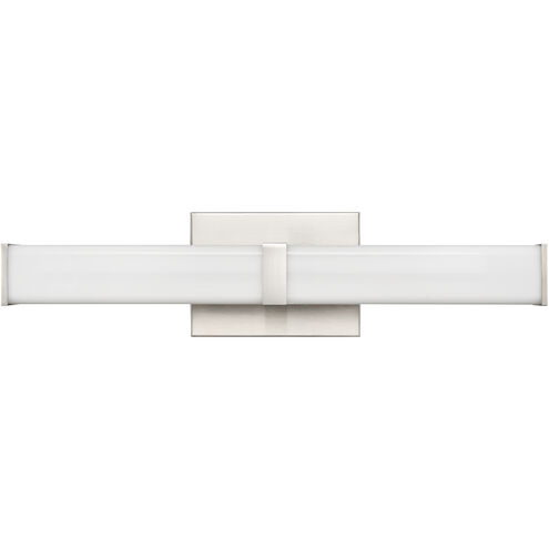 Tron LED 18 inch Brushed Nickel Vanity Light Bar Wall Light